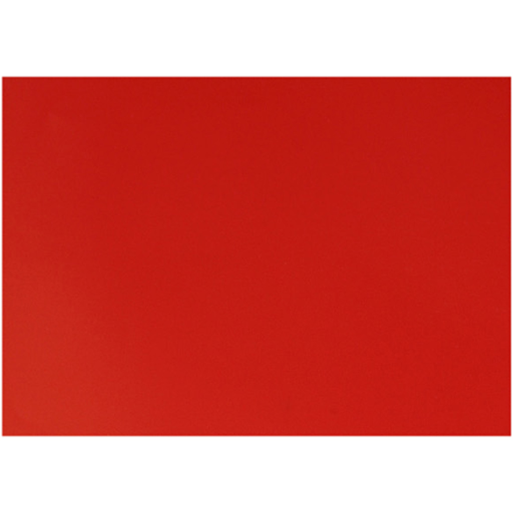 Glasuuritud paber, leht 32x48 cm, 80 g, punane, 25 lehte/ 1 pakk