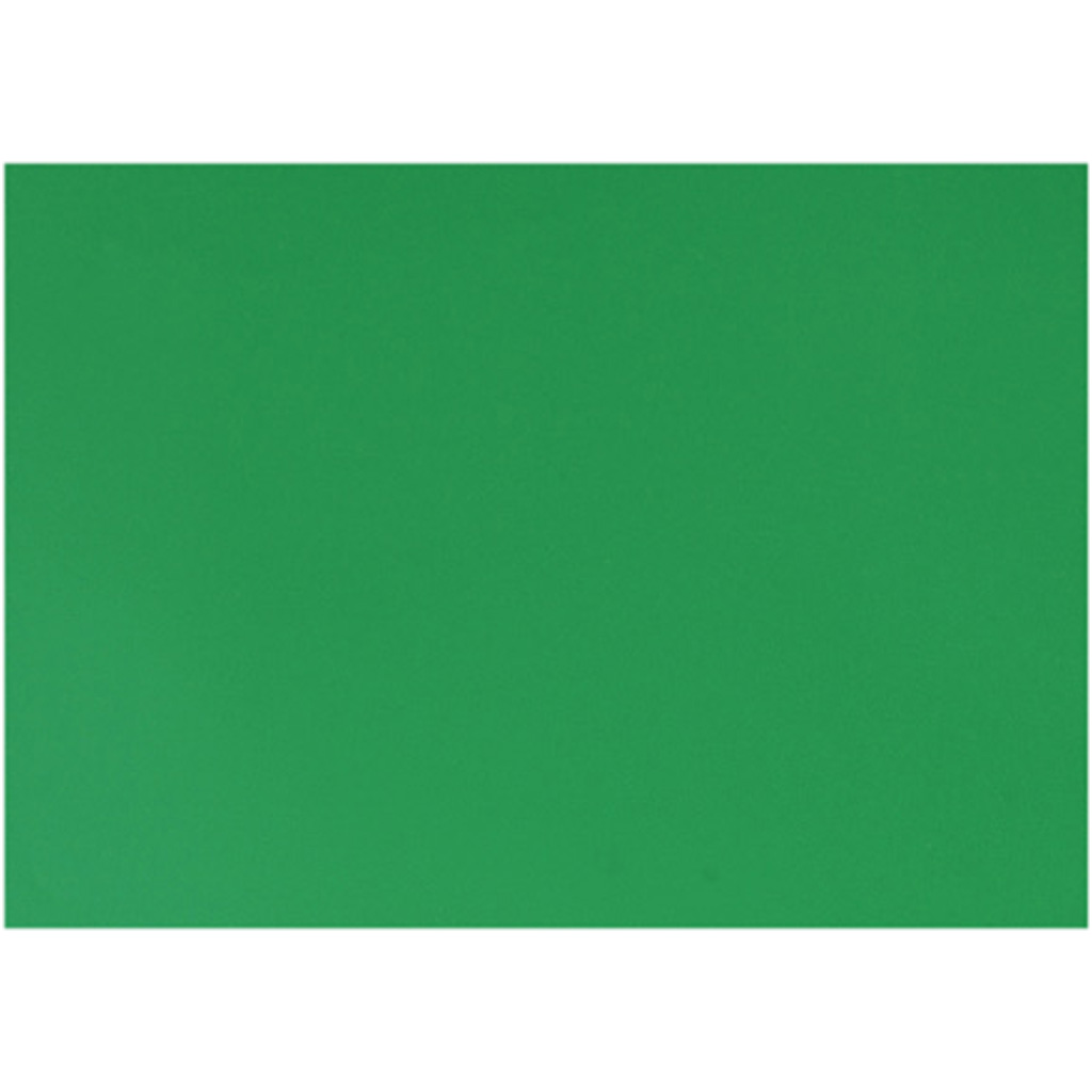 Glasuuritud paber, leht 32x48 cm, 80 g, roheline, 25 lehte/ 1 pakk