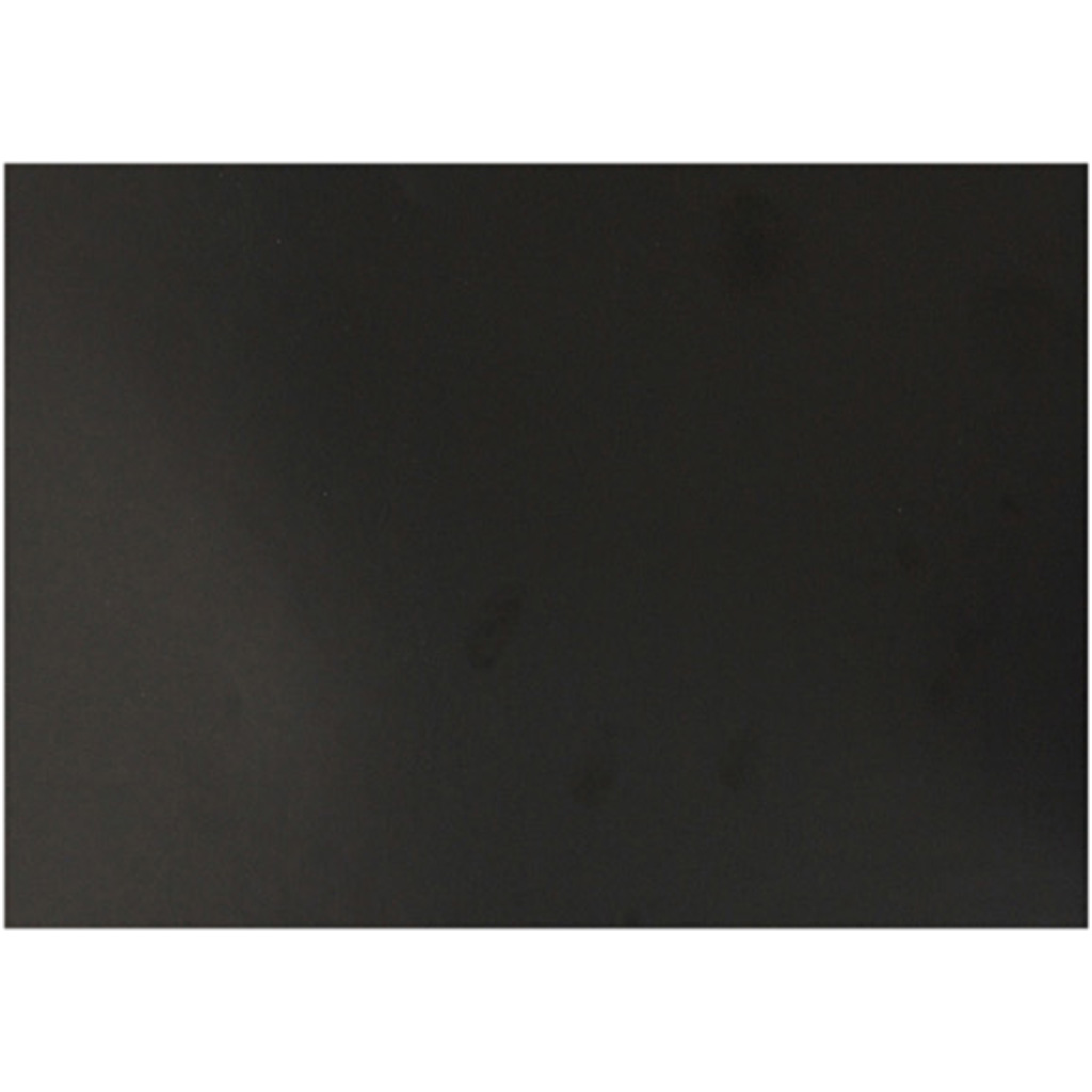 Glasuuritud paber, leht 32x48 cm, 80 g, must, 25 lehte/ 1 pakk