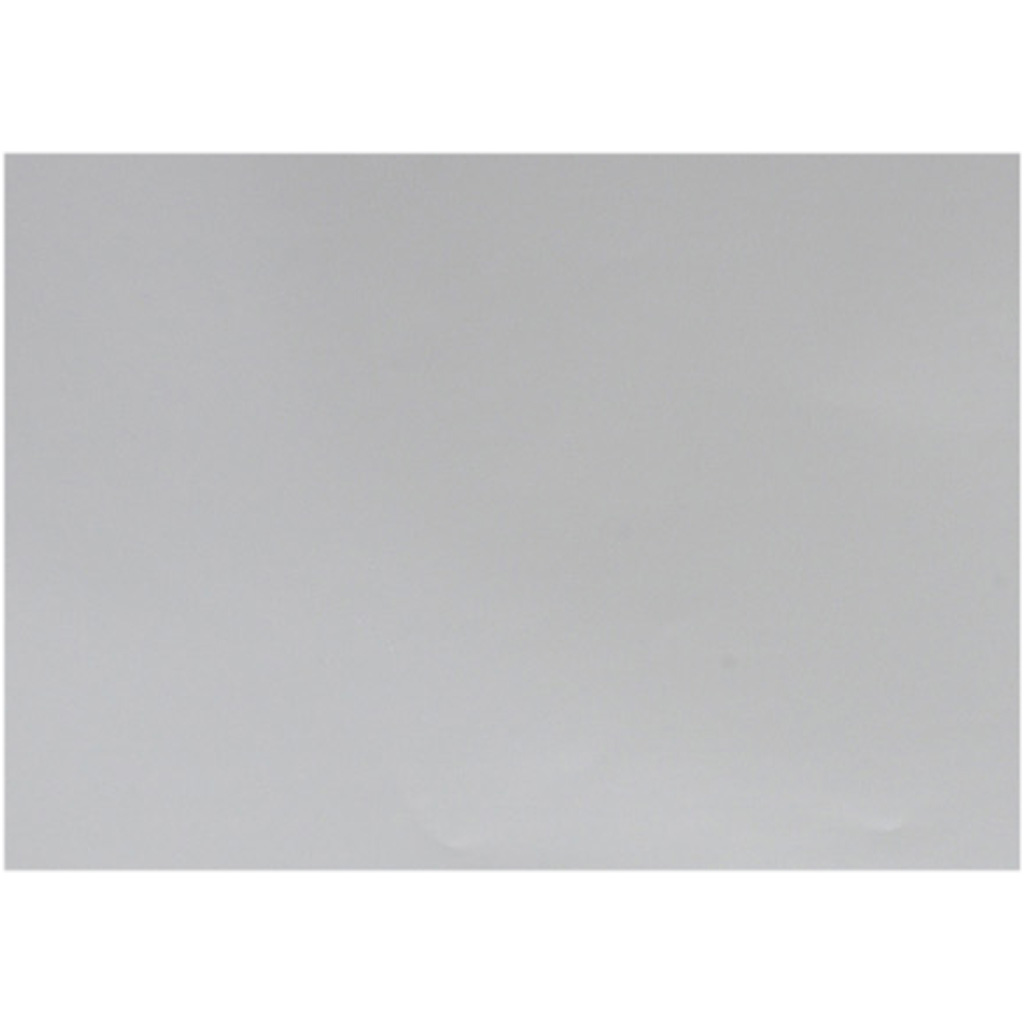 Glasuuritud paber, leht 32x48 cm, 80 g, hõbedane, 25 lehte/ 1 pakk