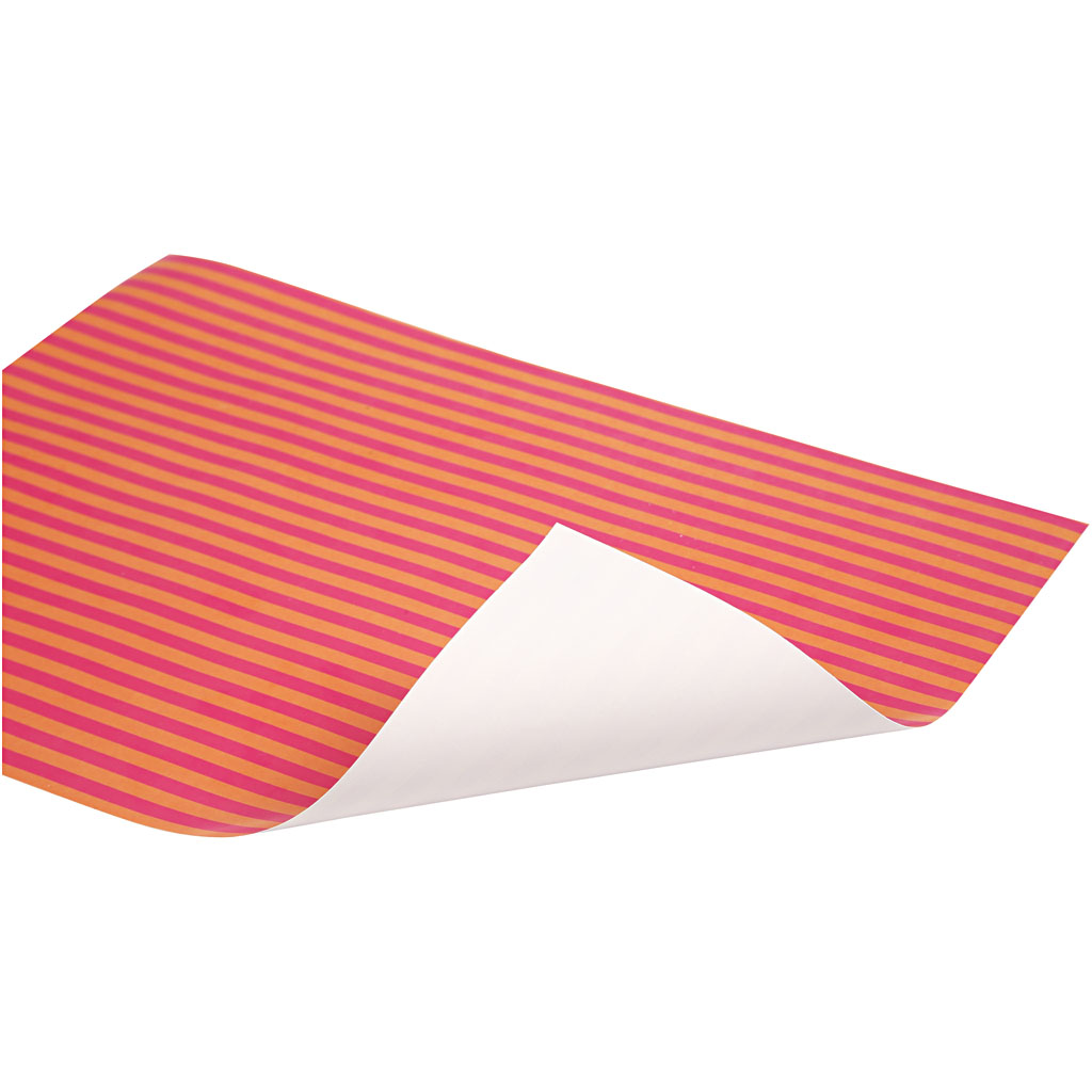 Glasuuritud paber, muster, leht 24x32 cm, 80 g, erinevad värvid, 50 ass-lehte/ 1 pakk - Image 3