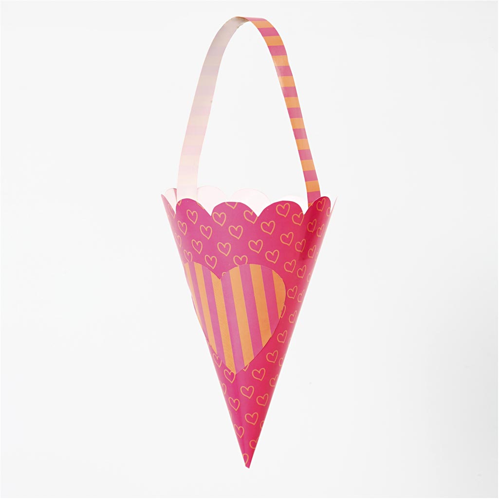 Glasuuritud paber, muster, leht 24x32 cm, 80 g, erinevad värvid, 50 ass-lehte/ 1 pakk - Image 4