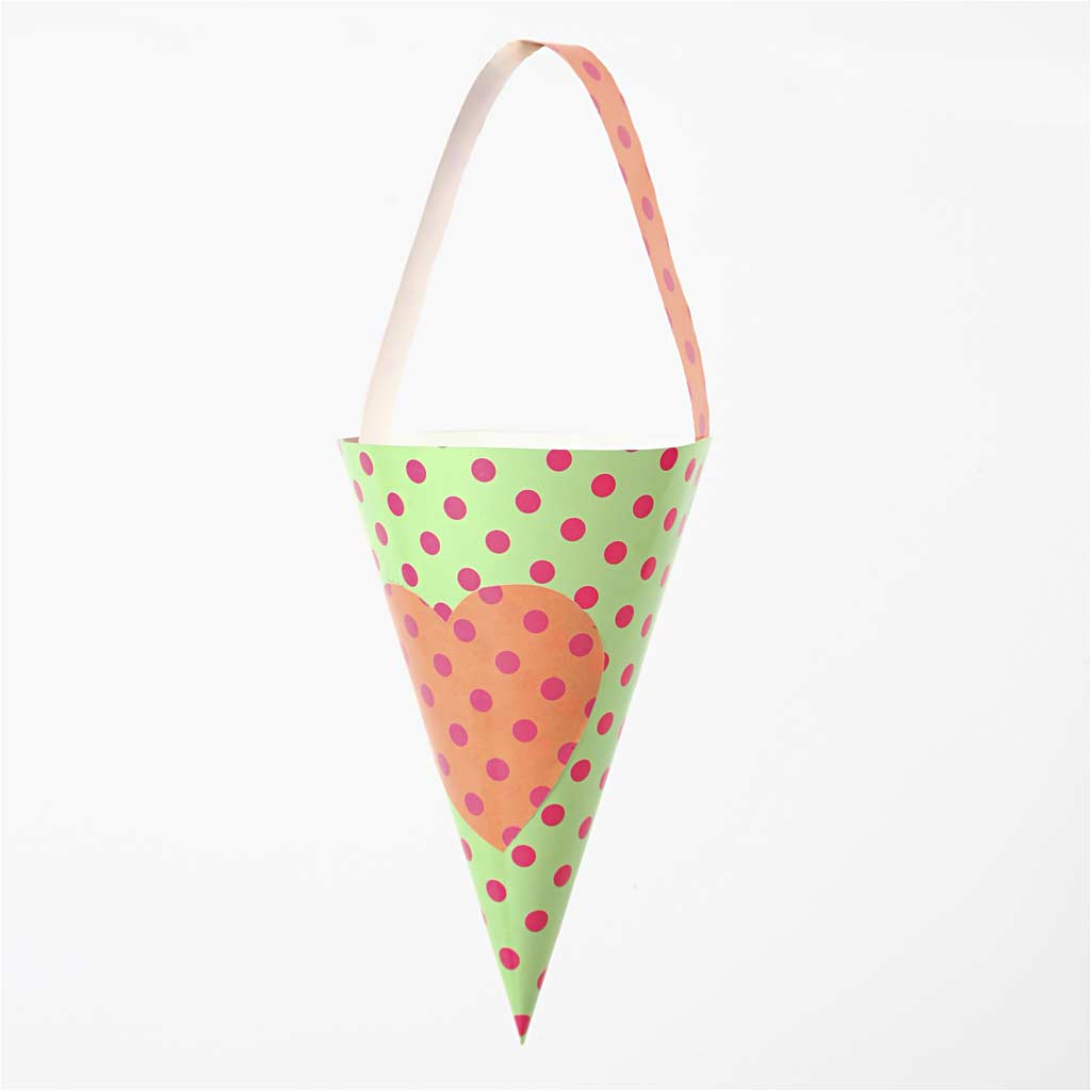 Glasuuritud paber, muster, leht 24x32 cm, 80 g, erinevad värvid, 50 ass-lehte/ 1 pakk - Image 5