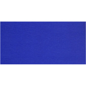 Krepppaber, leht 50x250 cm, sinine, 10 plisseeringut/ 1 pakk