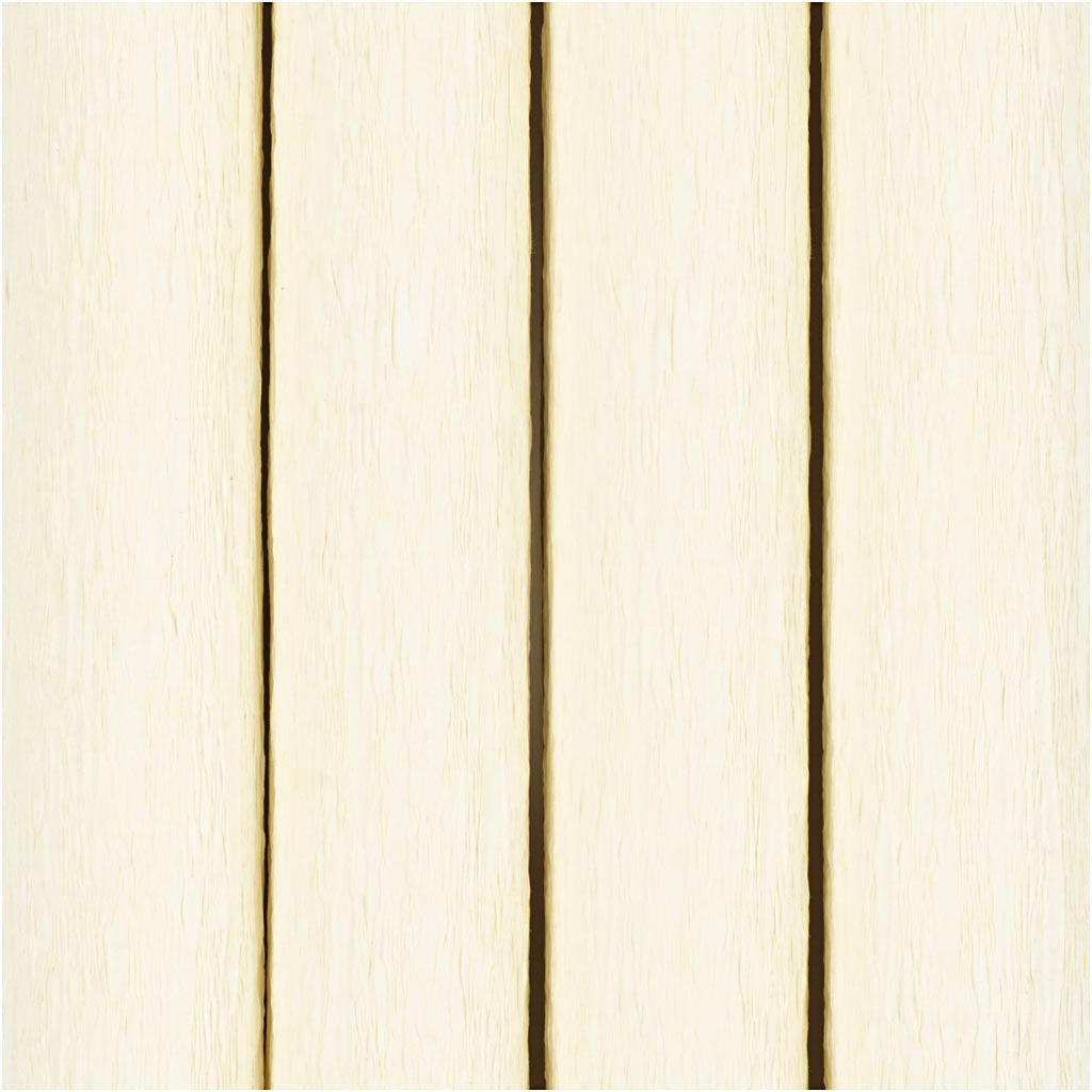 Krepppaber, leht 25x60 cm, kreppmassiiv: 180%, 105 g, naturaalvalge, 4 lehte/ 1 pakk - Image 4