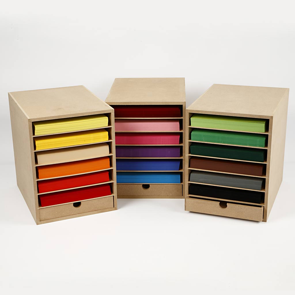 Paberihoidja, K: 31,5 cm, S. 32 cm, L: 24,3 cm, A4, 1 tk. - Image 3