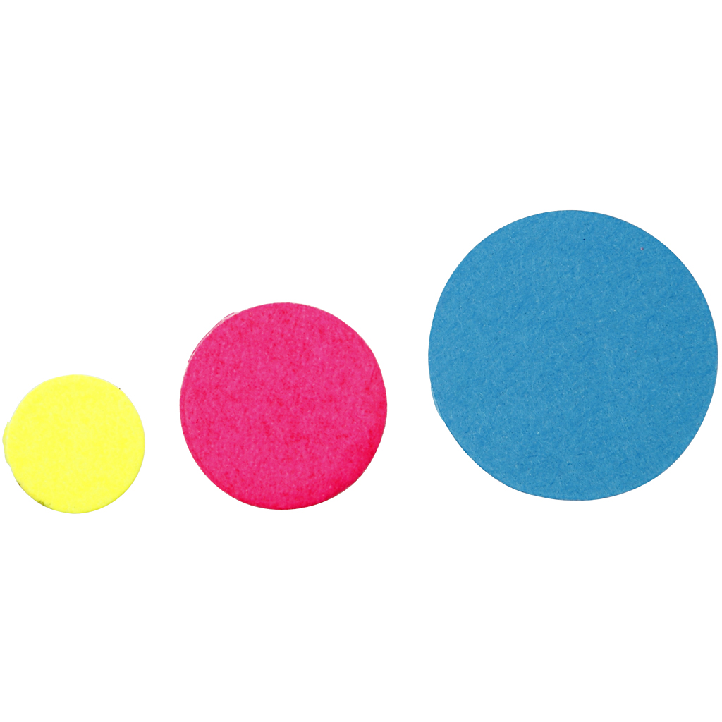 Kaardimosaiigid, ümmargune, diameeter. 10+15+20 mm, 180 g/ 1 pakk - Image 4