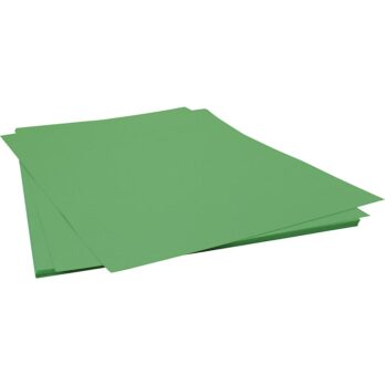 Kaart, A4, 220 g, rohu roheline, 10 lehte/ 1 pakk