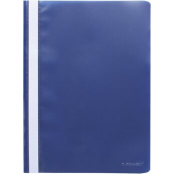 Plastist esitlusmapid, sinine, 1 tk