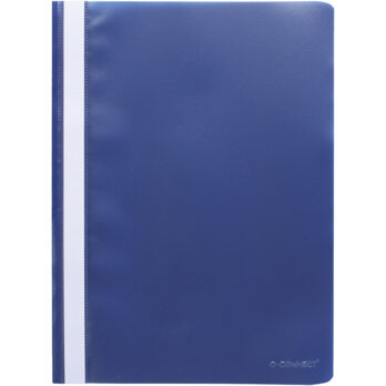 Plastist esitlusmapid, A4, sinine, 50 tk/ 1 pakk