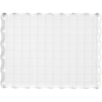 Akrüülplokk, suurus 16x12 cm, paksus 1 cm, 1 tk.