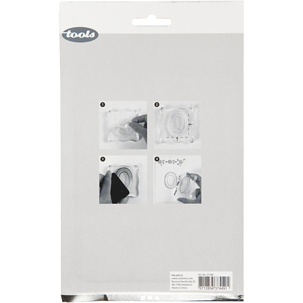 Akrüülplokk, suurus 16x12 cm, paksus 1 cm, 1 tk. - Image 3