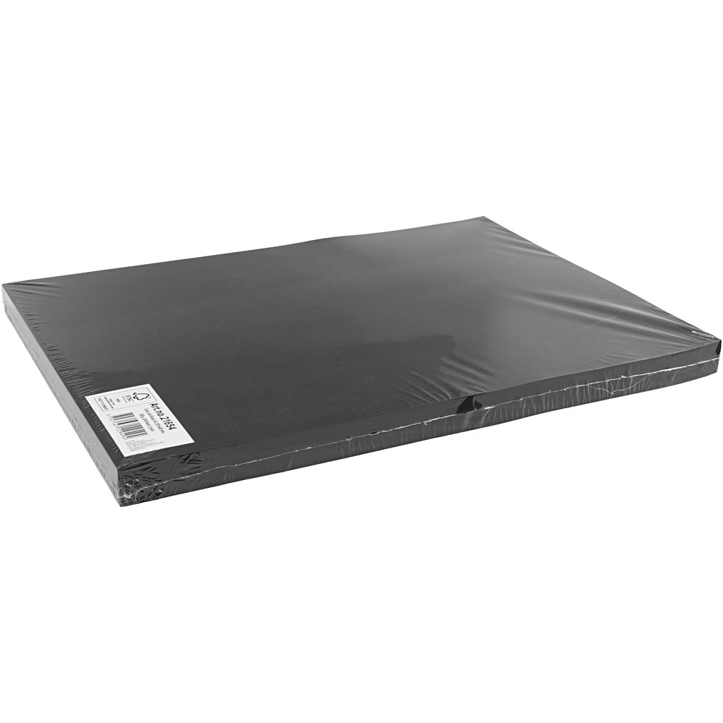 Kaart, A3, leht 297x420 mm, 200 g, must, 100 lehte/ 1 pakk - Image 2