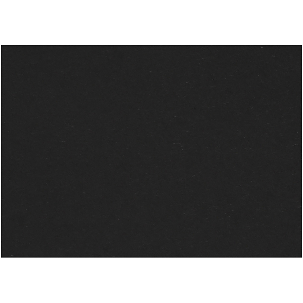 Kaart, A4, leht 210x297 mm, 200 g, must, 100 lehte/ 1 pakk