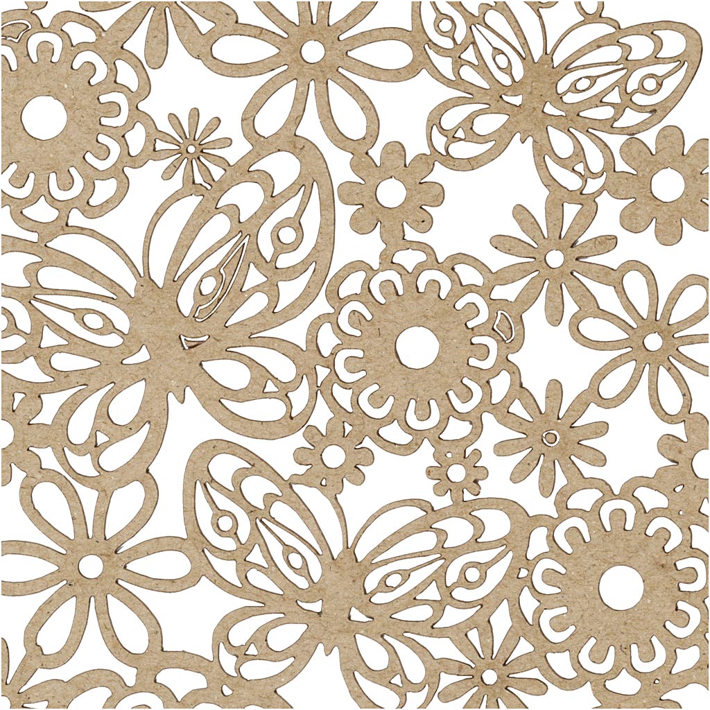 Pitsmustriline papp, leht 10,5x15 cm, 200 g, naturaalne, 10 tk/ 1 pakk - Image 3