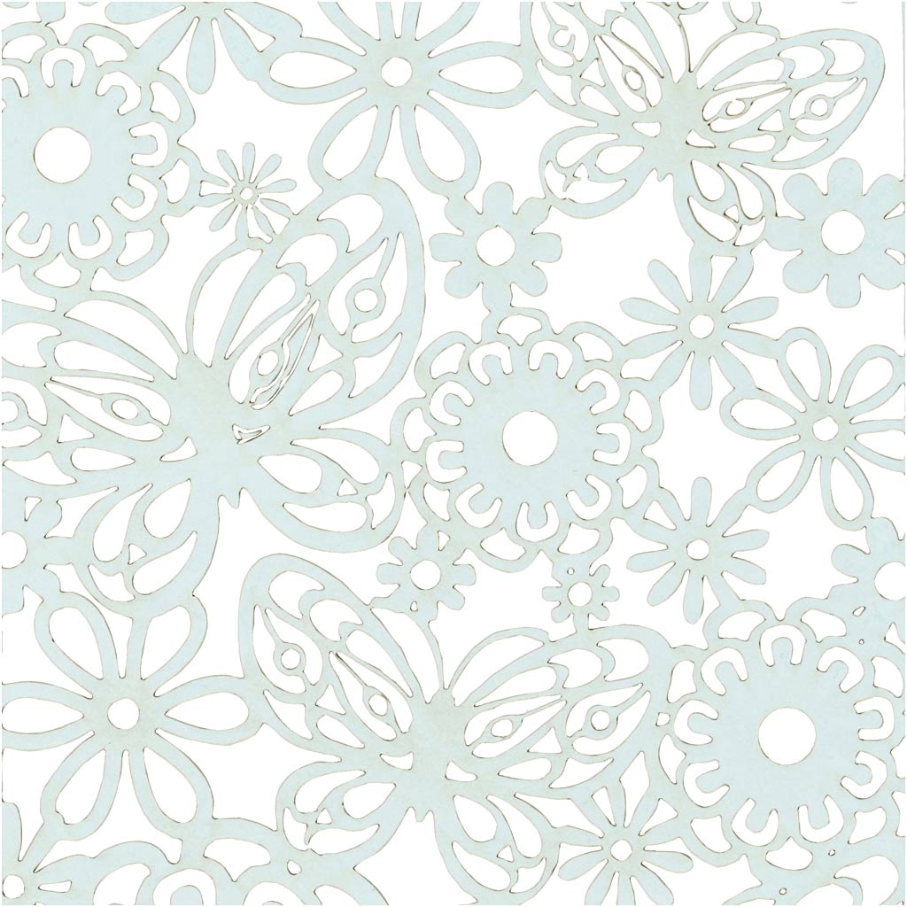 Pitsmustriline papp, leht 10,5x15 cm, 200 g, helesinine, 10 tk/ 1 pakk - Image 3