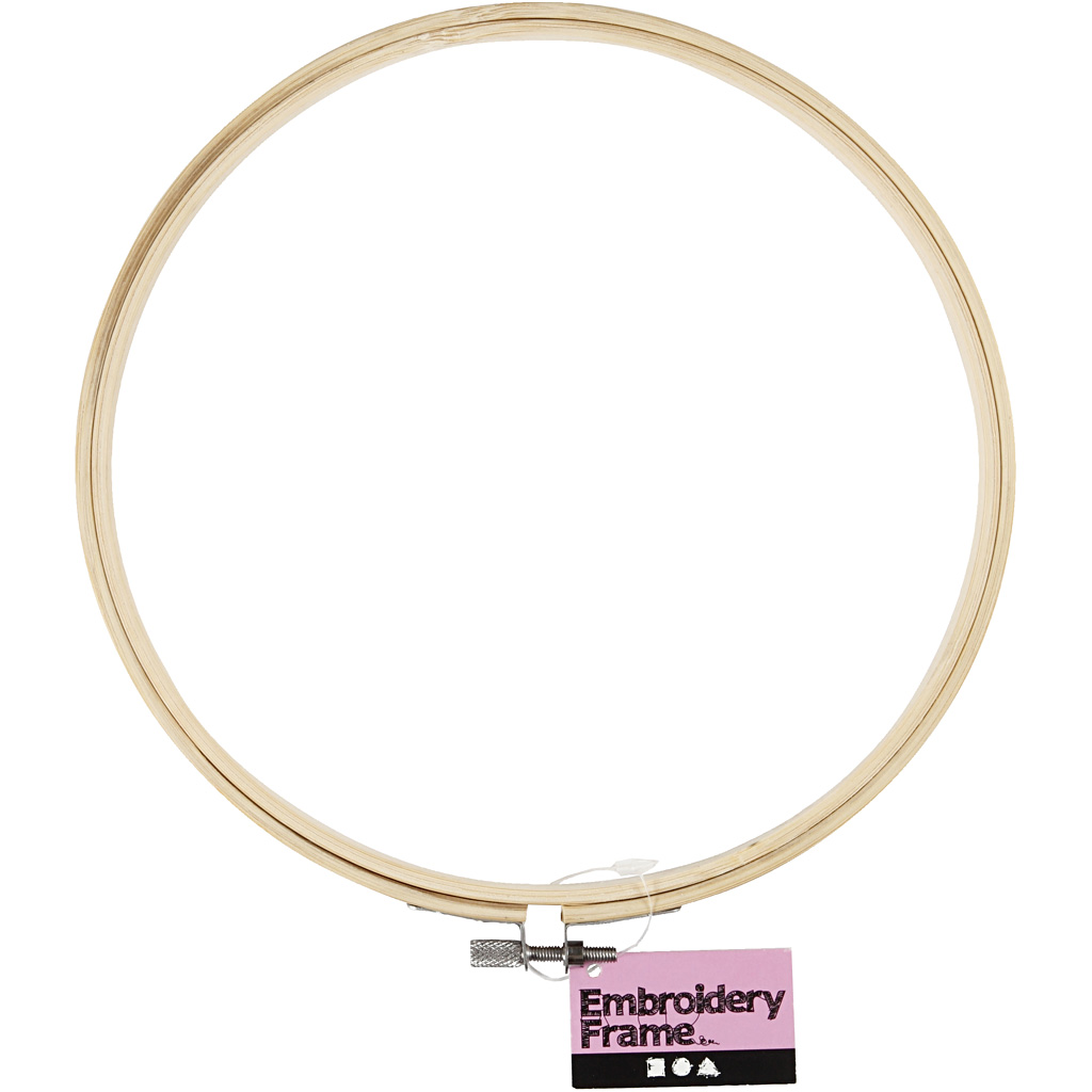 Tikkimisraam, diameeter. 20 cm, 1 tk - Image 2