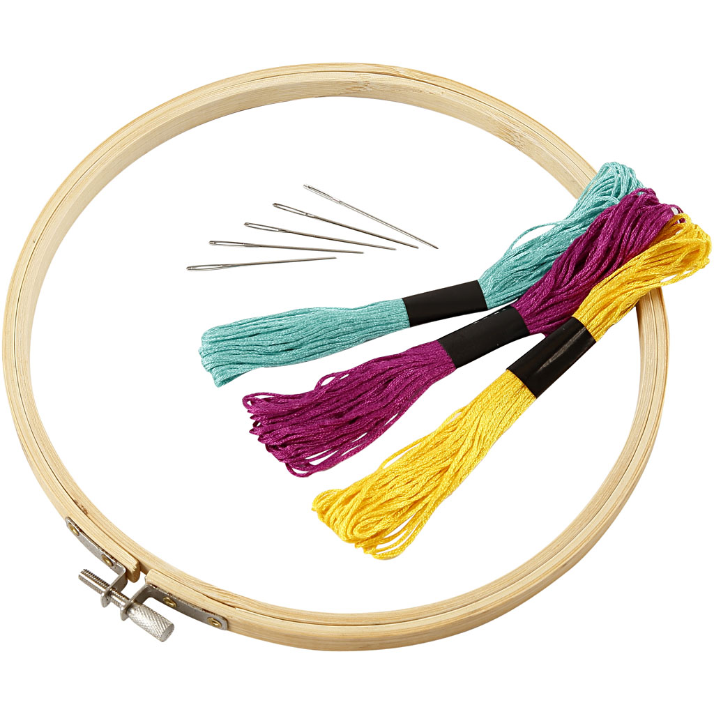 Tikkimisraam, diameeter. 20 cm, 1 tk - Image 3