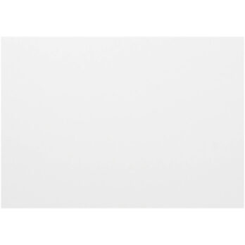 Ehituskaart, leht 72x100 cm, paksus 0,6 mm, 400 g, valge, 50 lehte/ 1 pakk