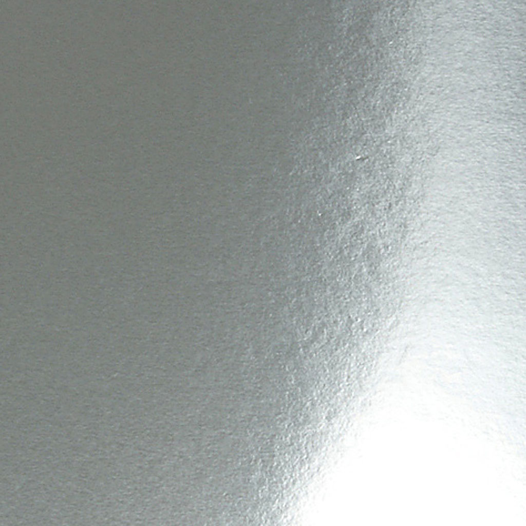 Metallist fooliumkaart, A2, leht 420x594 mm, 280 g, hõbedane, 10 lehte/ 1 pakk - Image 3