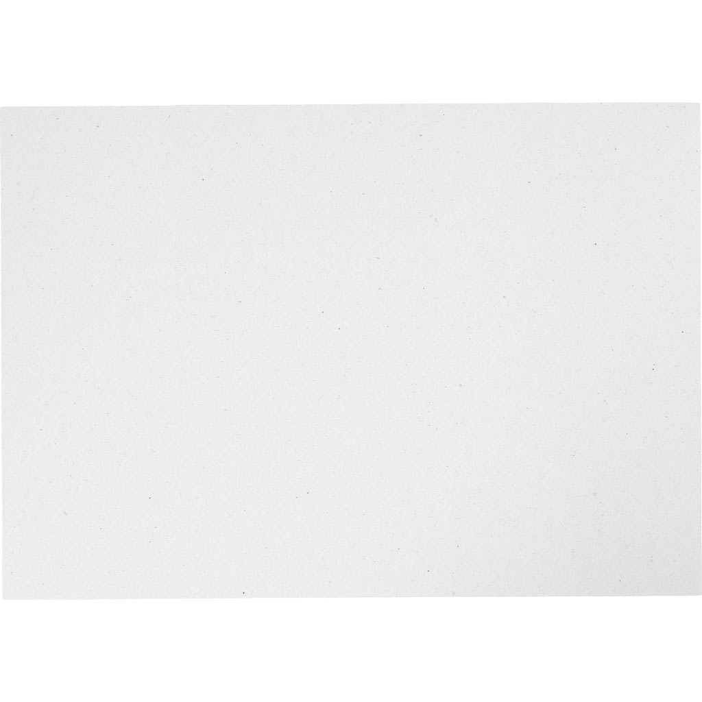 Kraft Paper, A4, sheet 210x297 mm, 100 g, white, 500 sheet/ 1 pack