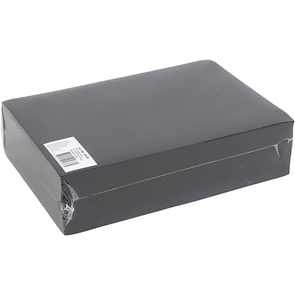 Jõupaber, A4, leht 210x297 mm, 100 g, must, 500 lehte/ 1 pakk - Image 2