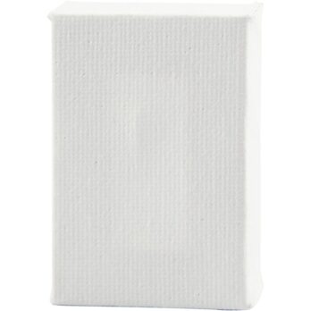 Mini Canvas, suurus 6x4x1 cm, valge, 2 tk/ 1 pakk