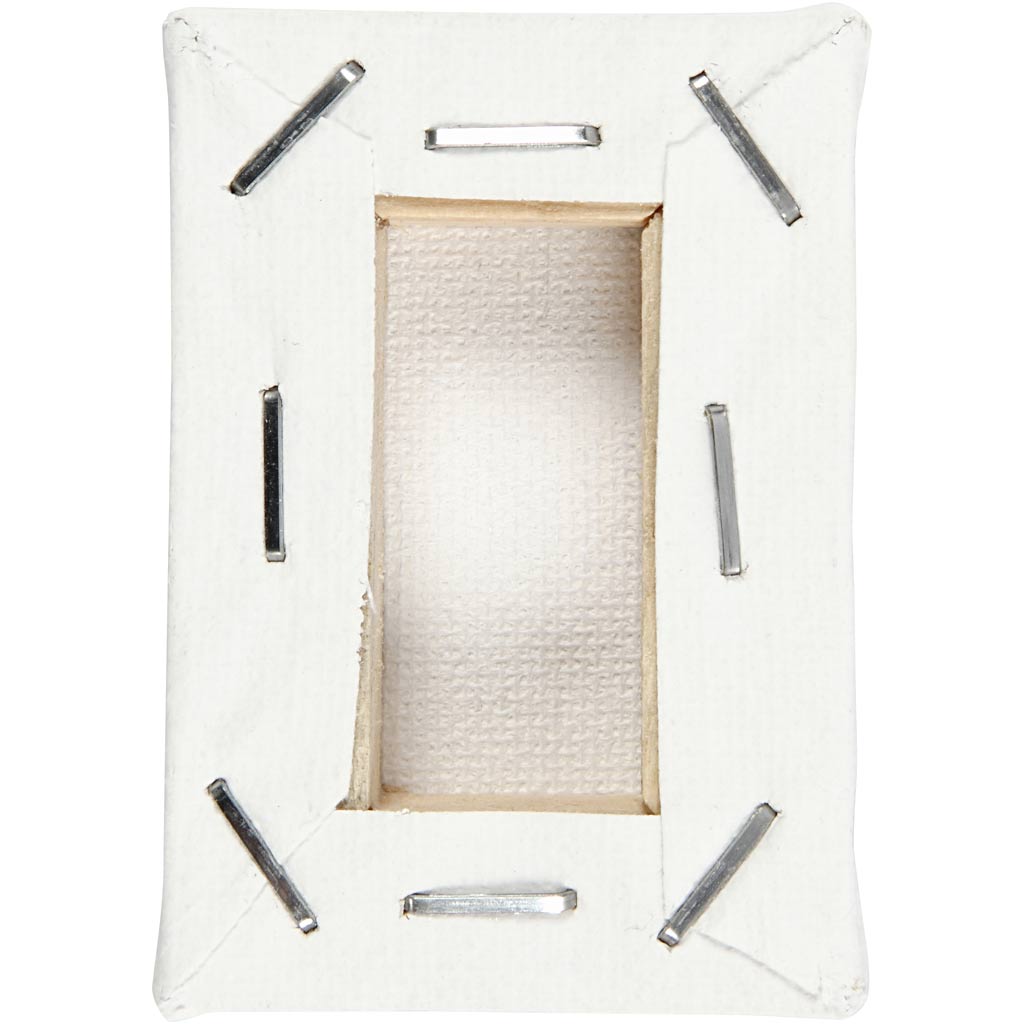 Mini Canvas, suurus 6x4x1 cm, valge, 2 tk/ 1 pakk - Image 4