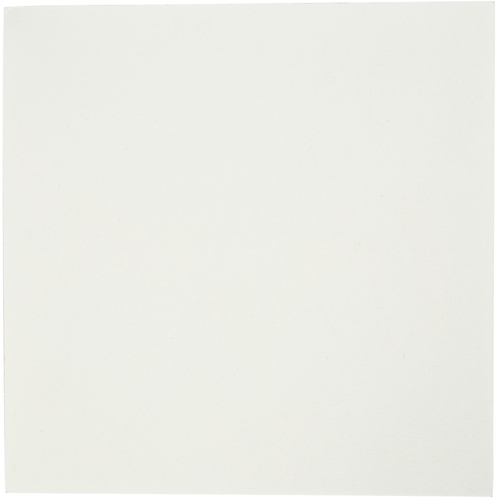 Akvarellipaber, leht 120x120 mm, 200 g, valge, 100 lehte/ 1 pakk