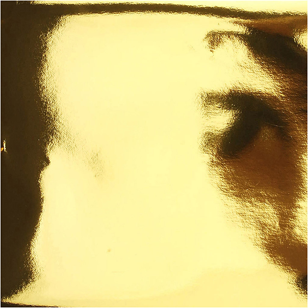 Metallist paber, A4, leht 210x297 mm, 120 g, kuldne, 10 lehte/ 1 pakk - Image 2