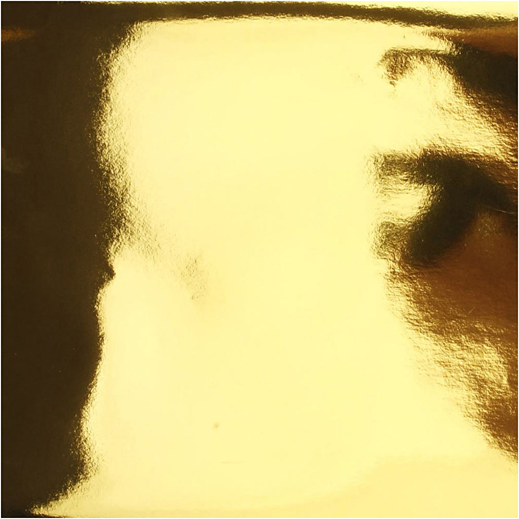 Metallist paber, A4, leht 210x297 mm, 120 g, kuldne, 100 lehte/ 1 pakk - Image 2