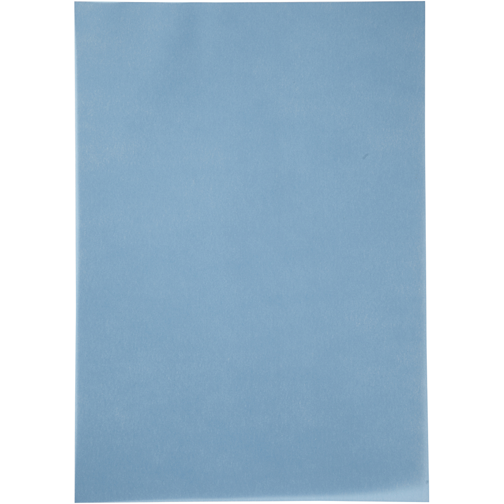 Vellum paber, A4, 210x297 mm, 100 g, sinine, 10 lehte/ 1 pakk
