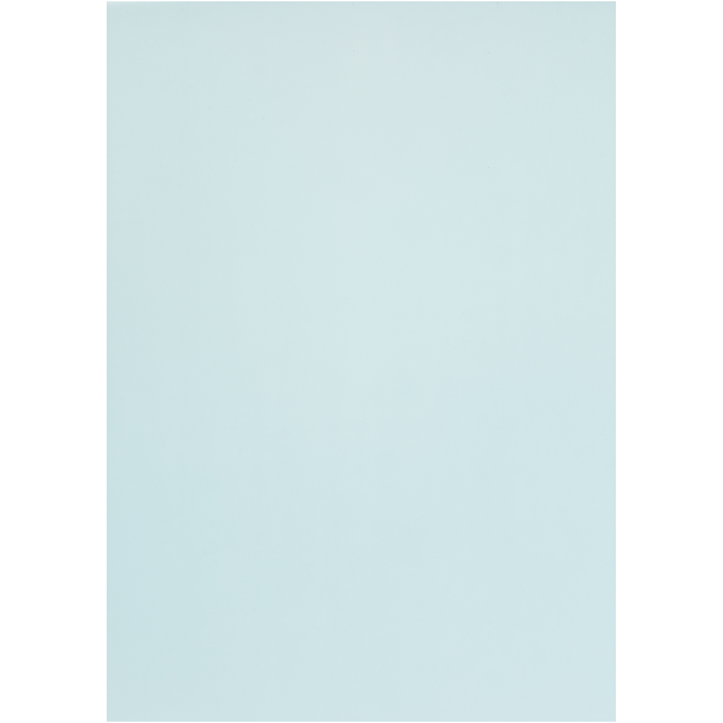 Vellum paber, A4, 210x297 mm, 100 g, helesinine, 10 lehte/ 1 pakk