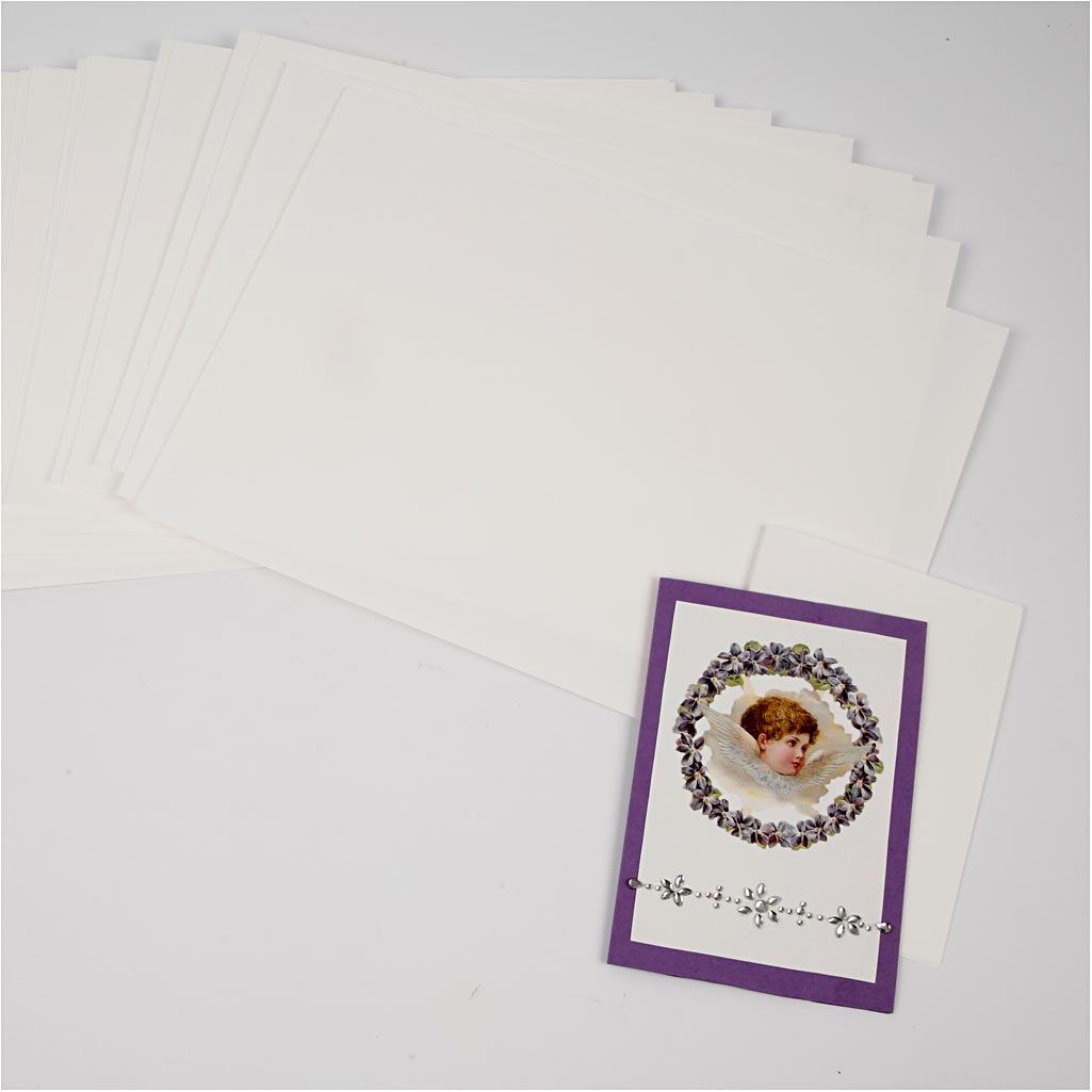 Partei kaart, A4, leht 210x297 mm, 135 g, naturaalvalge, 25 lehte/ 1 pakk - Image 3