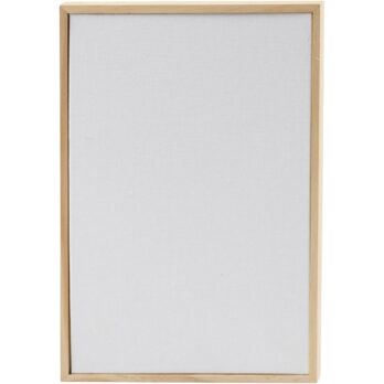 Raamiga lõuend, suurus 15,8x23,8 cm, 280 g, valge, 10 tk/ 1 pakk