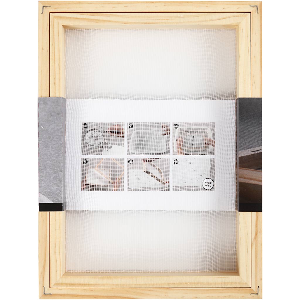 Paberivalmistamise topeltraamvorm, A5, suurus 25x19x3cm, 1 tk - Image 3