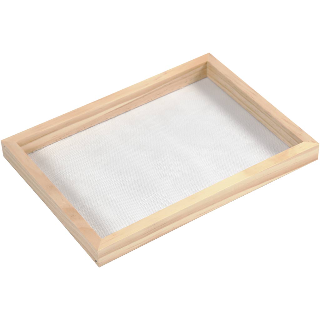 Paberi valmistamise raamvorm, A5, suurus 23x17x2cm cm, 20 võrgusilma, 1 tk