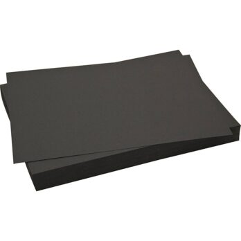 Kaart, A4, 270 g, must, 10 lehte/ 1 pakk