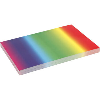 Rainbow Card, A4, leht 210x297 mm, 180 g, 100 lehte/ 1 pakk