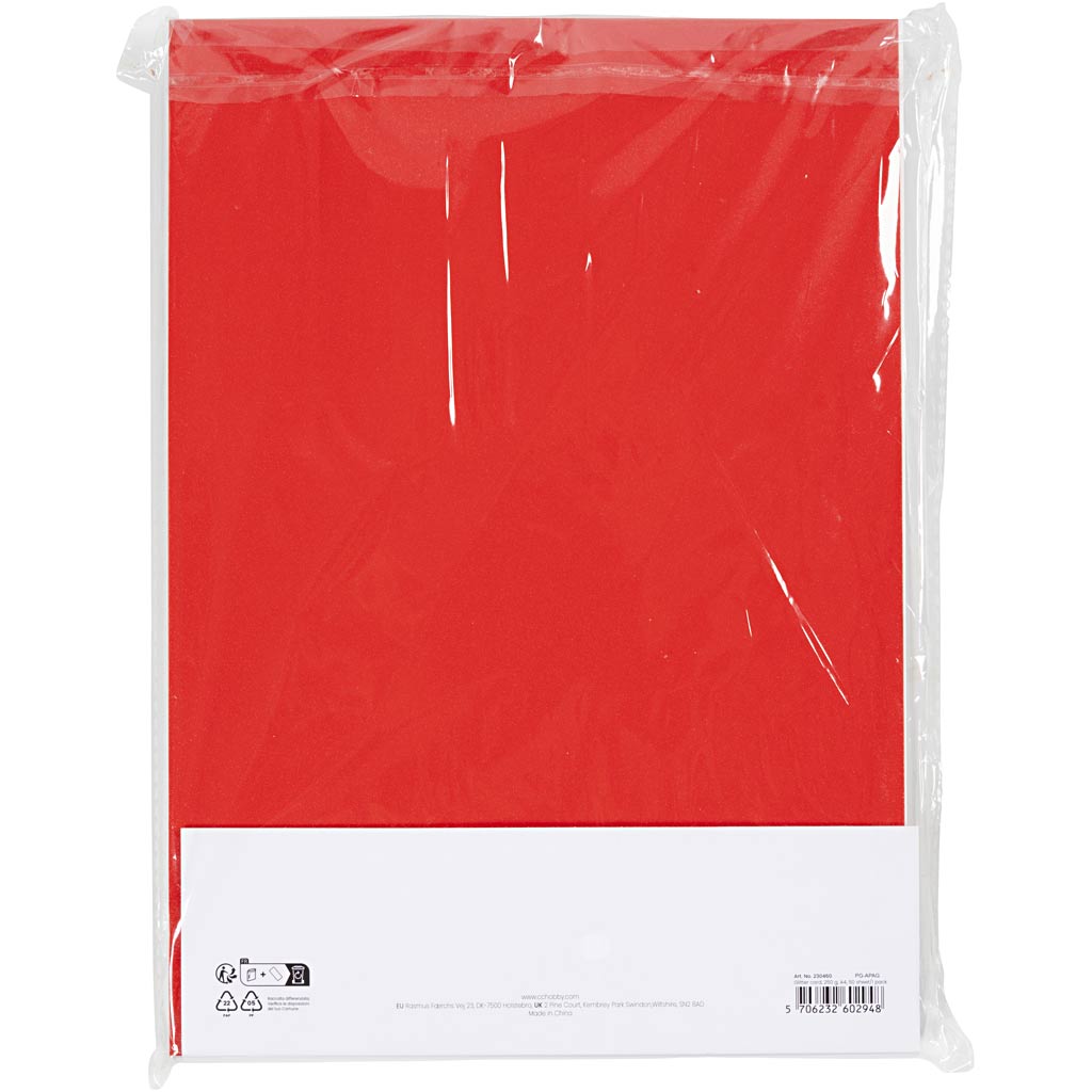 Glitterkaart, A4, 250 g, 50 lehte/ 1 pakk - Image 3