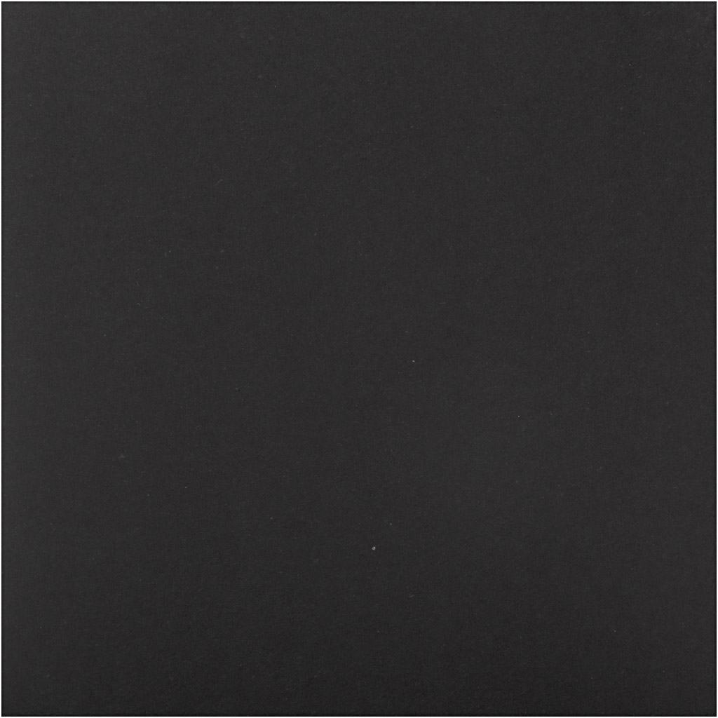Kaardid ja ümbrikud, kaardi suurus 15,2x15,2 cm, ümbriku suurus 16x16 cm, 230 g, must, 4 komplekti/ 1 pakk - Image 3