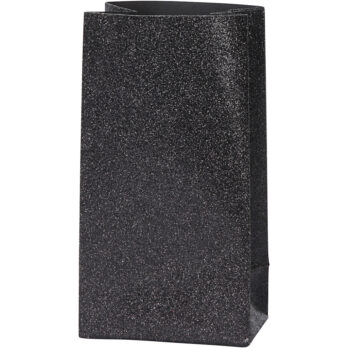 Paberikott, H: 17 cm, suurus 6x9 cm, 170 g, must, 8 tk/ 1 pakk