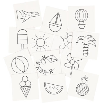 Mälumäng, suurus 7x7 cm, 400 g, valge, 1 komplekt