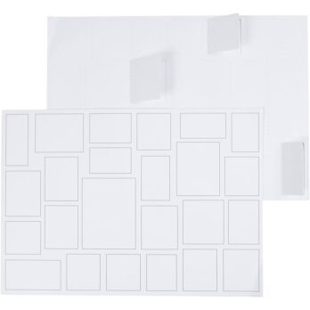 Jõulukalender, suurus 30x42 cm, 30 tk/ 1 pakk