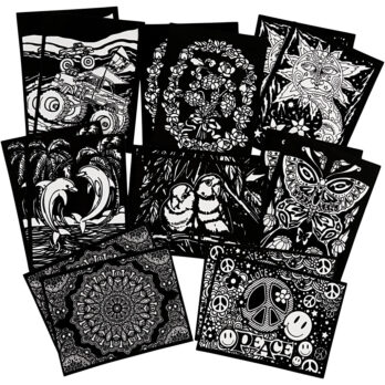 Sametpildid, suurus 25x19 cm, 16 tk/ 1 pakk