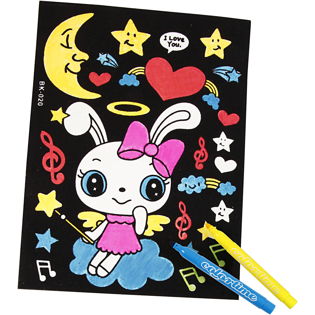 Sametpildid, suurus 25x19 cm, 16 tk/ 1 pakk - Image 4