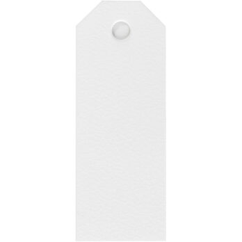 Manila sildid, suurus 3x8 cm, 220 g, valge, 20 tk/ 1 pakk