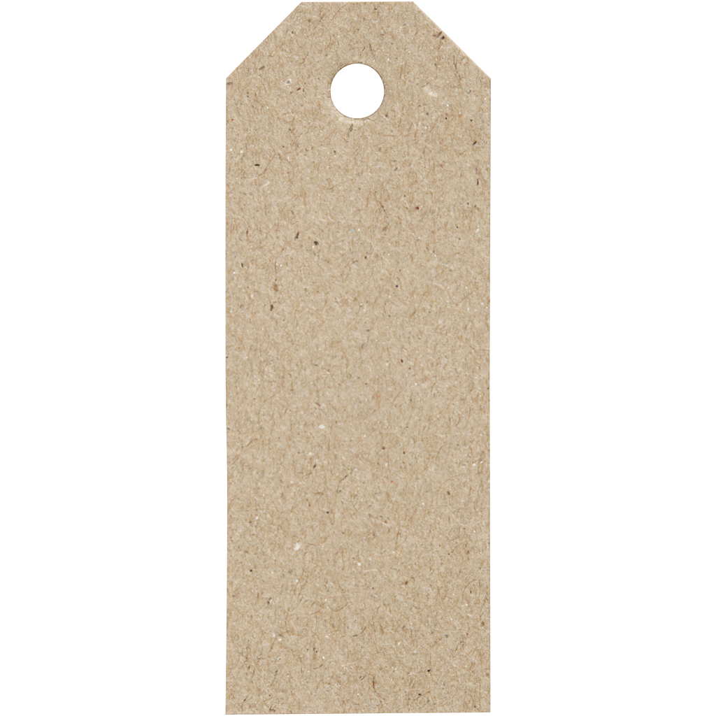 Manila sildid, suurus 3x8 cm, 220 g, naturaalne, 20 tk/ 1 pakk