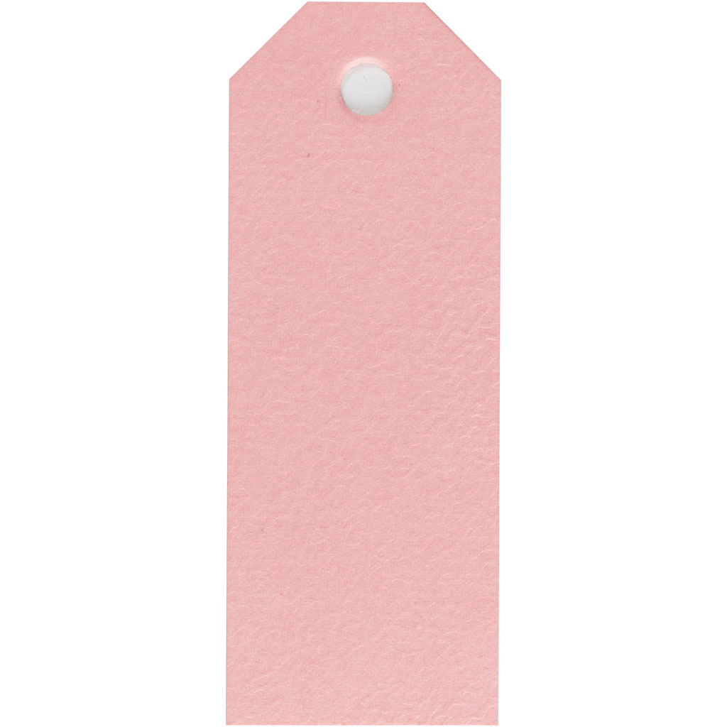 Manila sildid, suurus 3x8 cm, 220 g, helepunane, 20 tk/ 1 pakk