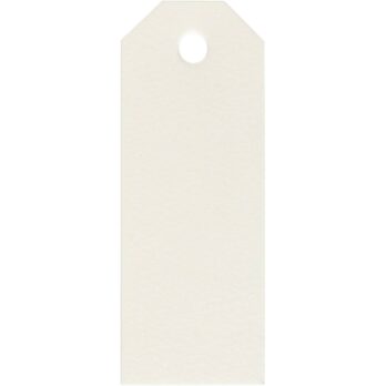 Manila sildid, suurus 3x8 cm, 220 g, naturaalvalge, 20 tk/ 1 pakk